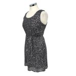 The Vintage Shop Cutout Silver Sequin Sleeveless Party Mini Dress Size Large Photo 4