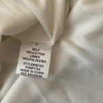 Stevie Hender White Etta Floral Embroidered Gauzy Boho Dress - Size Small Photo 14