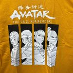 Avatar the Last Airbender Ang Katara Sokka Zuko Anime Tee L Photo 1