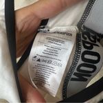 One Teaspoon  White Black V-neck Bralette NEW Extra Extra Small XXS Photo 7