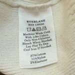 Everlane  white cropped tank top women’s size large Photo 4