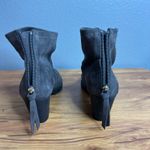DV8 Dolce Vida Jonah Stretch Bootie Size 8 Gray Ankle Boots Block Heel NEW Photo 3