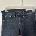 Rag and Bone  Skinny Jeans in Black Rae | 25 Photo 3