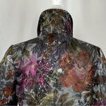 D & Y Metallic Silver Purple Cropped Jacket Size S Photo 6