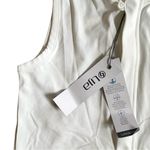 NWT Lija Sleeveless Print Polo Top Size XS White Photo 1