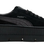 Puma  Black Suede Creeper Sneakers Photo 0