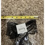 NWT~We Wore What ~ Hair Bow Clip ~ Black ~ 14.5” Long Photo 6