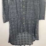 Free People  gray Love Song dress cardigan coverup Photo 3