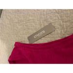 Chico's pink scoop basic chico tank top NEW with tags Size 1 Photo 1