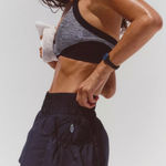 Free People Movement Get Your Flirt On Shorts Workout Athletic Womens Size L Photo 0