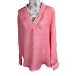 120% Lino Women’s V Photo 2