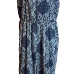 Victoria's Secret Blue Bandana Print loungewear jumpsuit Photo 0