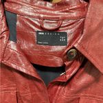 ASOS Cherry Leather Jacket Photo 1