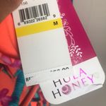 Hula Honey Medium - New  Lace Up Cutout One Piece Swimsuit Photo 3