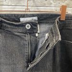 Chico's Platinum Womens 2 (US 12) Jeans Denim Bootcut Regular Mid Rise Black Photo 1