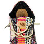 Patara Women's Nomad Casual Rainbow Boho Espadrille Shoes Size 8 Hippie Woven Pink Photo 6