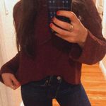 Cecico  Maroon Sweater  Photo 0