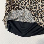 White House | Black Market Mesh Cheetah Print Tank Top Women’s size small Photo 4