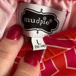  Mud Pie Women's Geometric Strapless Cover Up Dress Sz L Photo 2