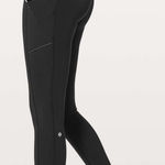 Lululemon  • Black Speed Up 28” Leggings with Side Pockets Photo 0