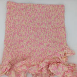 ZARA  floral ruched ruffled mini skirt size xs Photo 0