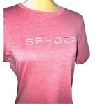 Spyder Spider pale salmon colored workout top. New Photo 1