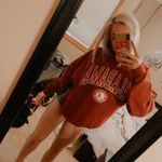 bama sweatshirt Red Size M Photo 0