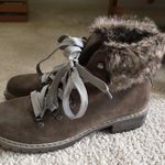 G.H. Bass &Co. G.H. Bass & Co NWOT Suede and Faux Fur Boots Photo 1