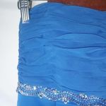 Mori Lee  13/14 Lapis Strapless Prom Dress Photo 6