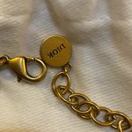 Christian Dior Dior 30 Montaigne Bracelet Antique Gold Finish Metal Photo 2