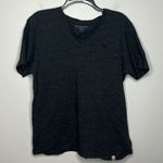 True Religion brand jeans v-neck tee basic gray t-shirt size XL Photo 0