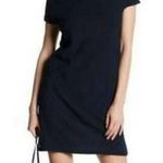James Perse Standard  Black T-shirt Dress size large Photo 0