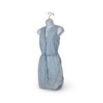 Gap  Perfect Sleeveless Tie-Waist Shirtdress Photo 2