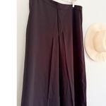 Madewell  | NWT | Tall Pull-On Straight Pants in Crepe | Sz TXL Photo 3