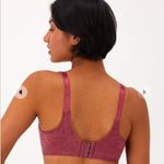 Bali  Double Support Lace Wireless Bra Size 40B‎ Lacy Purple Maroon Photo 2