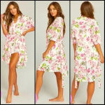 Show Me Your Mumu  Brie Floral Robe Photo 1