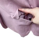 ZARA  Pale Pink One Button Blazer Linen Blend Suit Jacket Women’s Size XS Photo 7