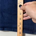 Soft Surroundings  women’s size petite large denim skort pull on front pockets Photo 1
