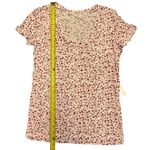 Caslon White Pink Cotton Blend Shirt Size XXS NEW Photo 2