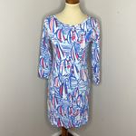 Lilly Pulitzer ‎ Marlowe Dress Red Right Return Photo 1