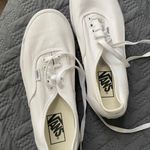 Vans White Platform Photo 0