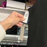 Babaton  the group NWT black biker short v neck workout jumpsuit onesie romper XS Photo 5