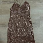 rose gold homecoming dress Size XS Photo 1