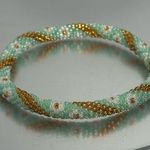 Sashka Green Floral Bracelet 8” Photo 0