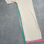 Aday Pants Large Cream Soft Drape Flowy Capsule Travel Comfy Casual Classic Photo 7