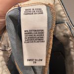 Lucky Brand Denim Button Front Short Sweet Nā Low Skirt Size 8/29 Photo 5