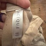 Cacique  nude wireless full figure 44C lacy bra Photo 4