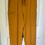 Jogger Pants Orange Size M Photo 0
