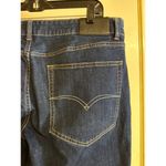 Rushers Mens Dark Blue Denim Jeans Straight Fit Size 38 Cotton Blend Classic Des Photo 4
