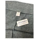 Old Navy New  Pants Womens XL Pull On Ribbed Wide Leg High Rise Lounge Gray Photo 2